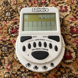Solitaire Handheld Game